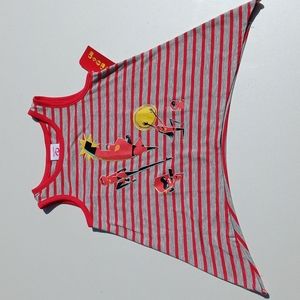 Disney Incredibles 2 Asymmetrical Tank Top Shirt Size 18 Months